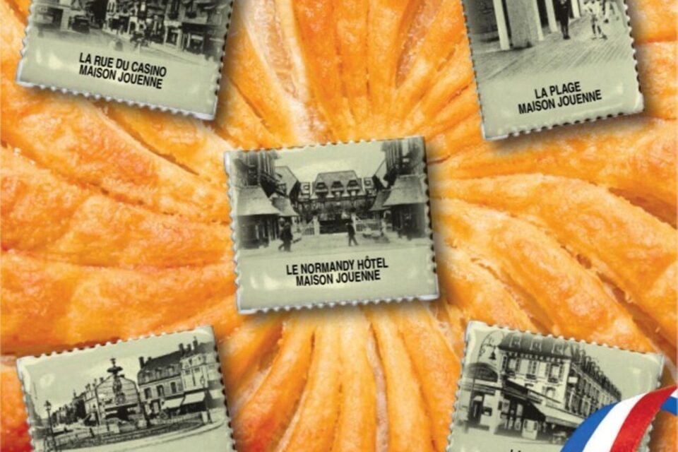 La boulangerie Jouenne, à Deauville, invite le Deauville de la Belle Epoque dans ses galettes. 