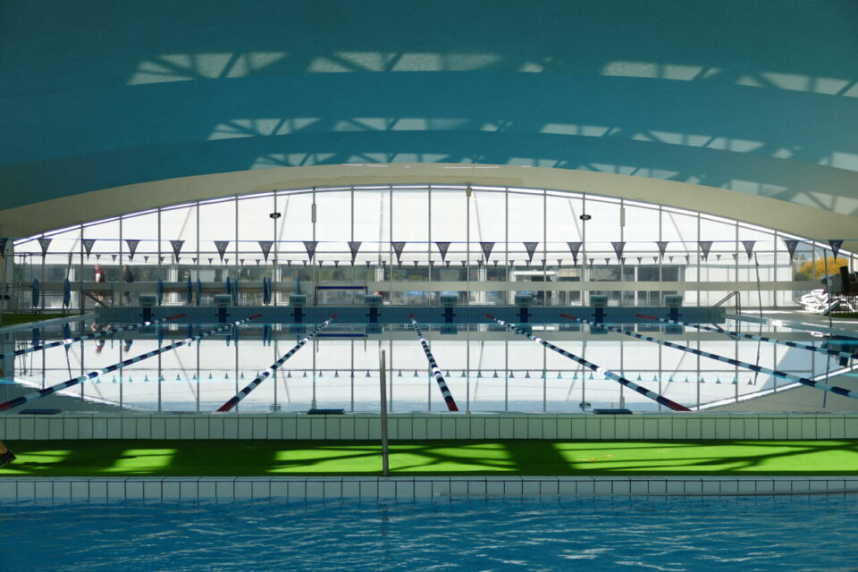 A la piscine de Deauville, les bassins vont de nouveau accueillir le public.