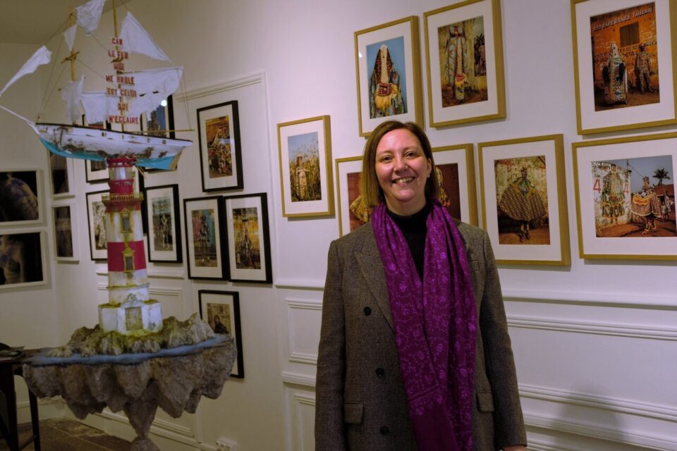 Émilie N'Dré, fondatrice d'Art À La Maison