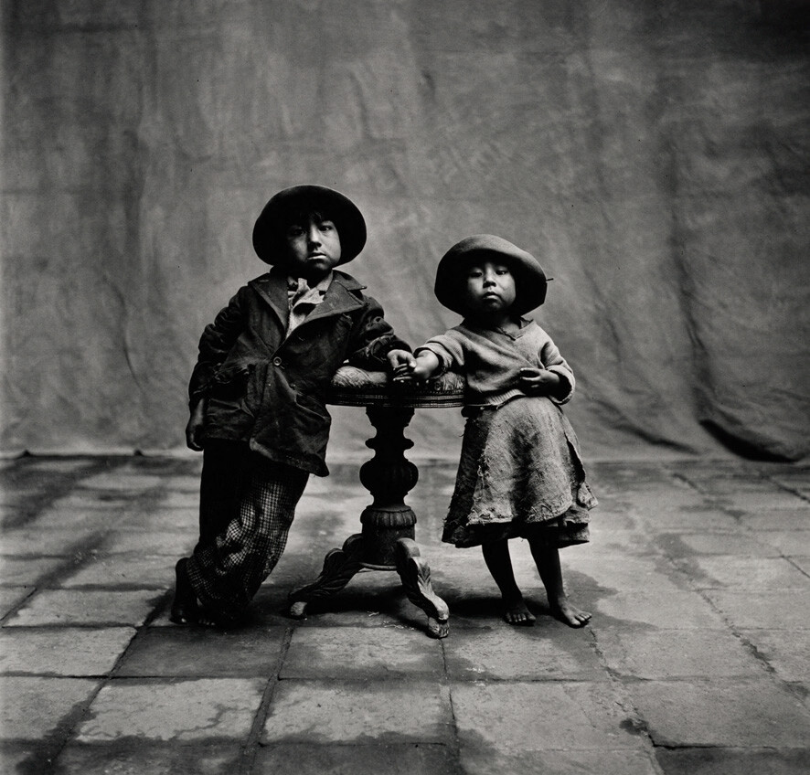 Irving Penn, Cuzco Children, 1948 Collection MEP
