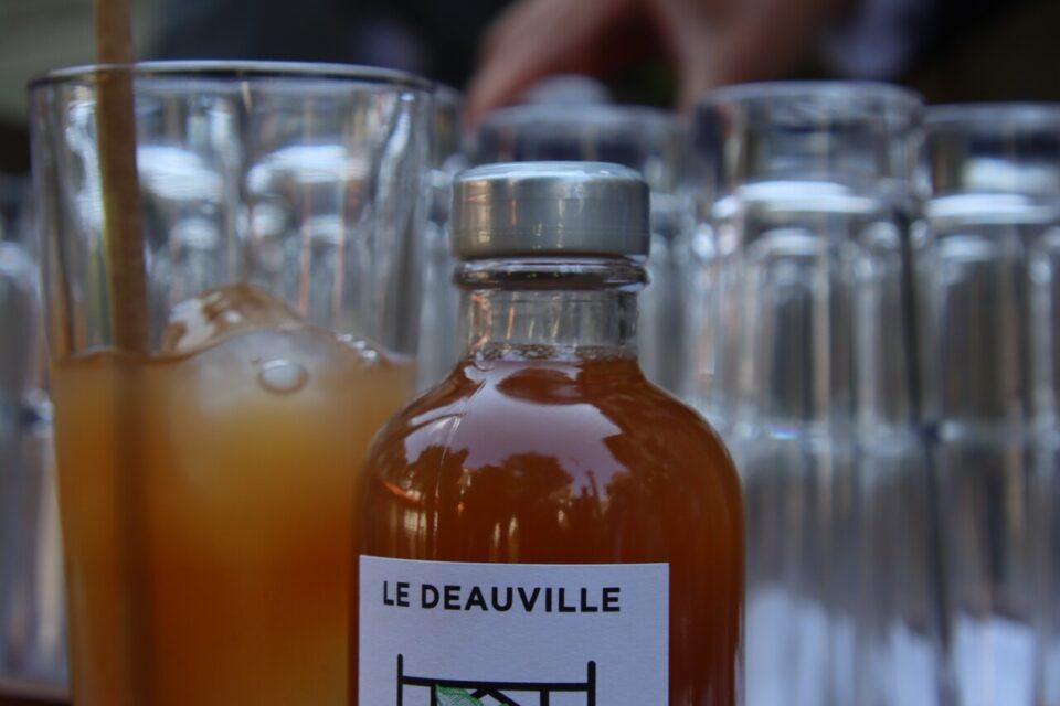 Le cocktail Deauville