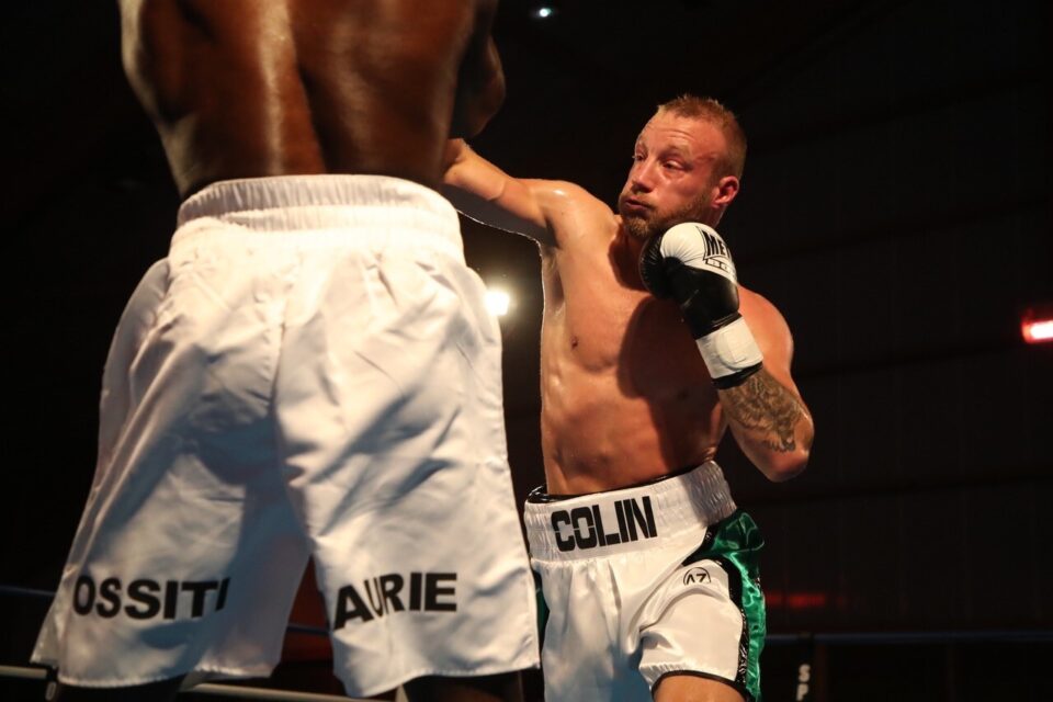 Dylan Colin sera sur le ring du Casino de Deauville pour un combat pour le titre de champion de France.