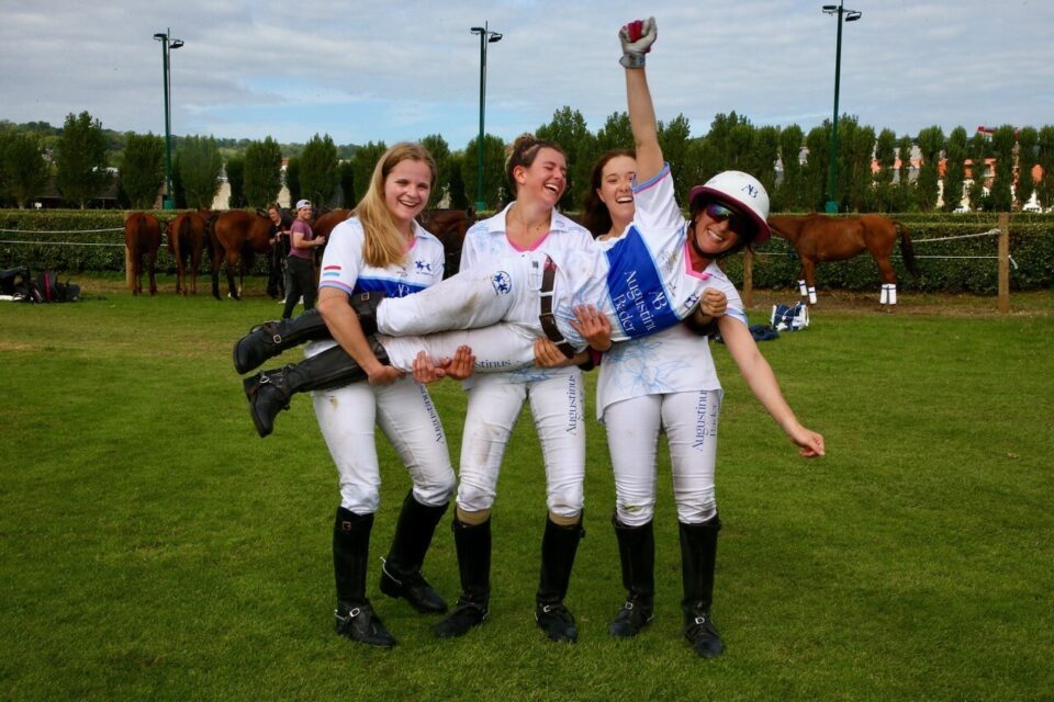 Deauville polo Ladies cup finale