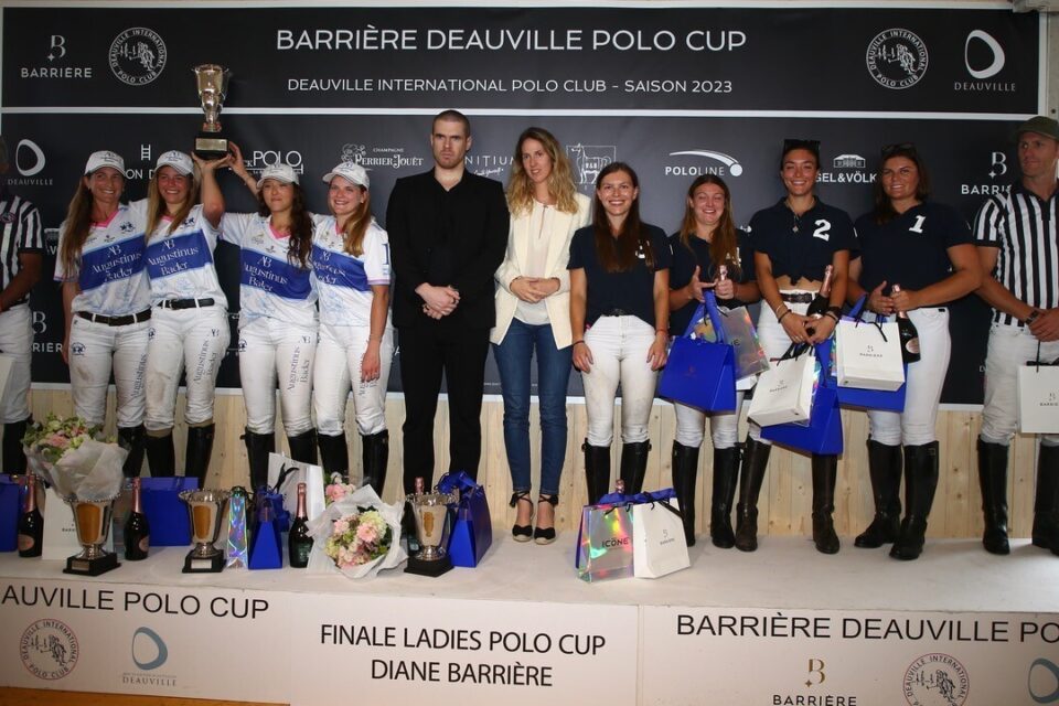 Final Ladies cup polo Deauville