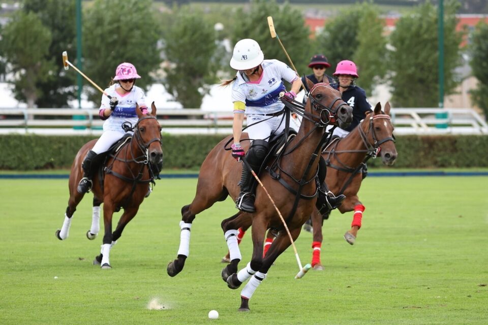 Deauville polo finale Ladies