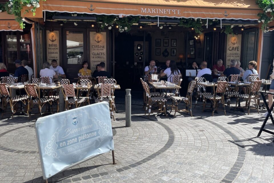 Les terrasses n'ont pas été prises d'assaut en cette première partie de saison.
