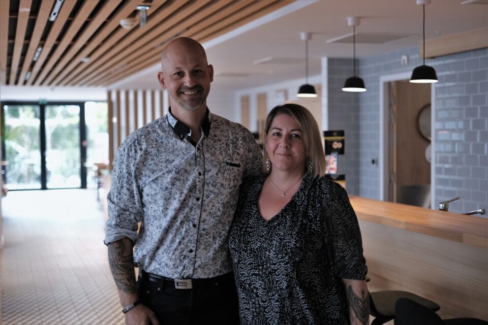 B&B et un couple comme nouveaux gérants
à la tête d'un hôtel aux portes de Deauville