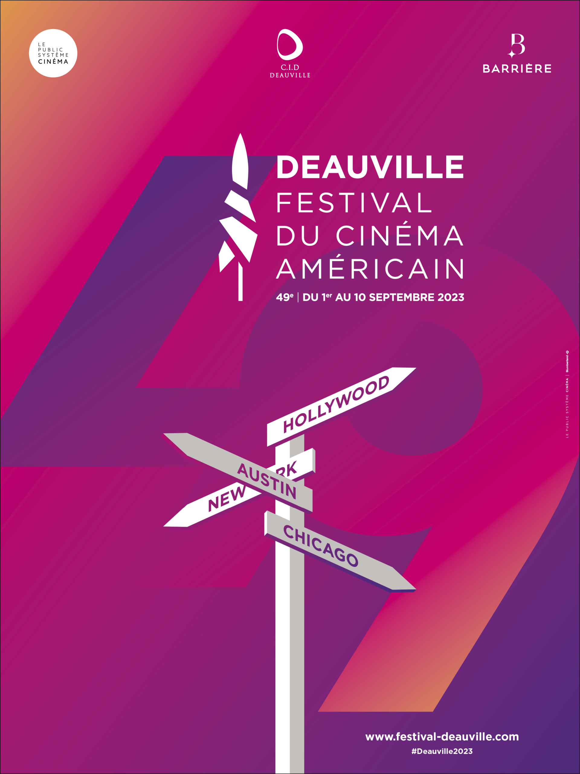 Festival du film américain de Deauville 2023