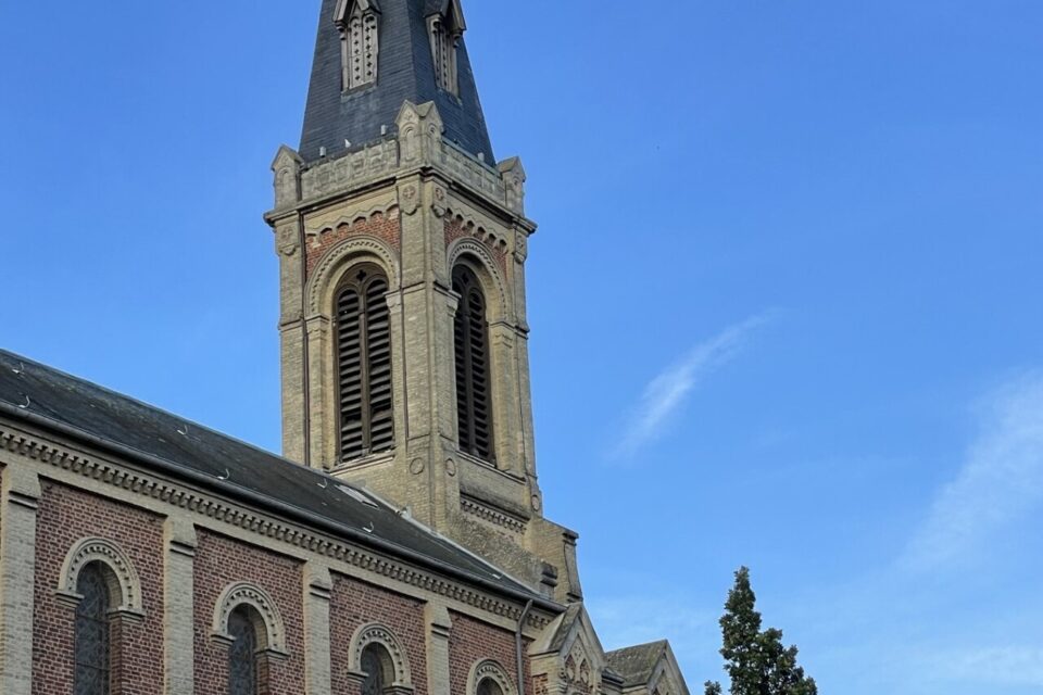 L'église Saint-Augustin.