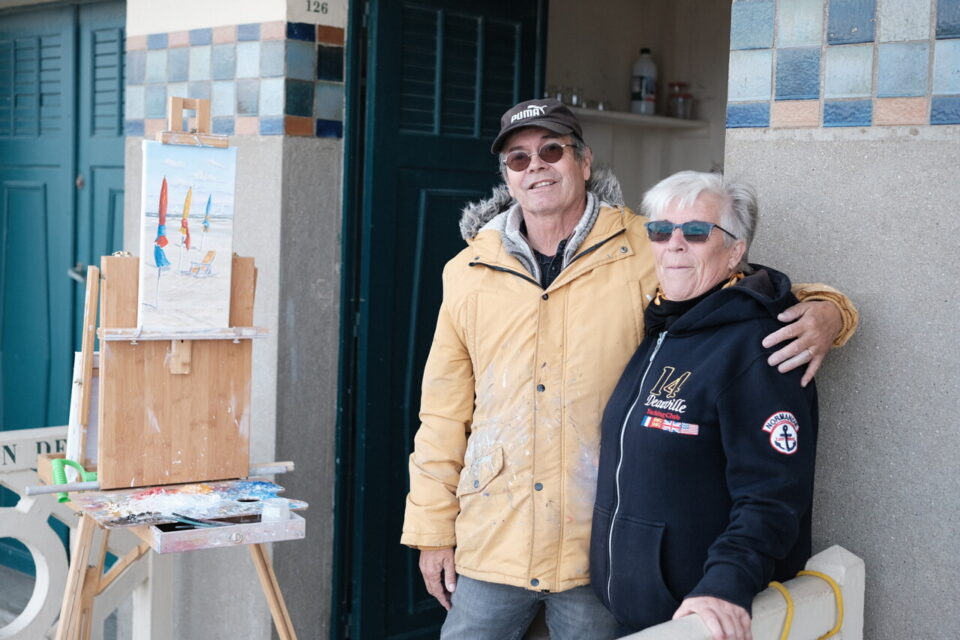 Guy et Brigitte Fontaine