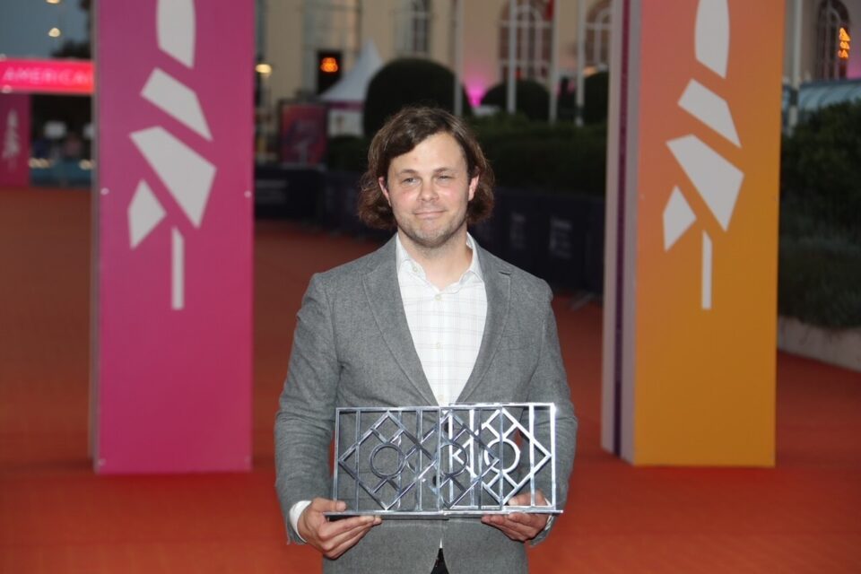 Shane Atkinson repart de Deauville (Calvados) avec trois prix pour son premier long-métrage.