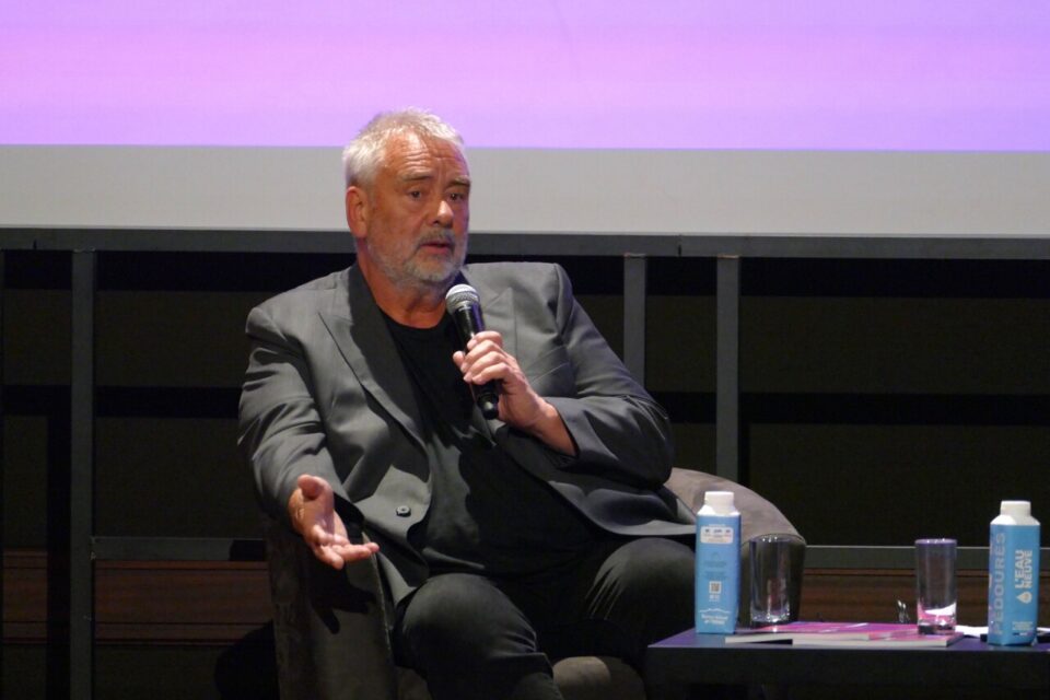 Dimanche 3 septembre 2023, une rencontre avec le cinéaste Luc Besson était organisée par le festival du cinéma américain de Deauville (Calvados).