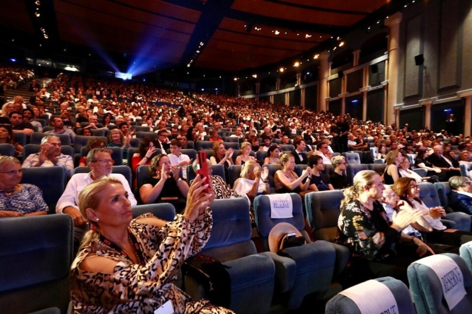 Les salles combles ont même impressionné le jury.