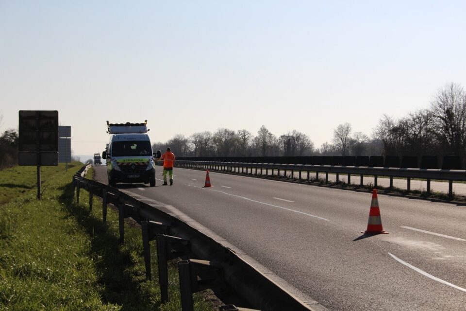 Autoroute A13 Pont-l'Evêque