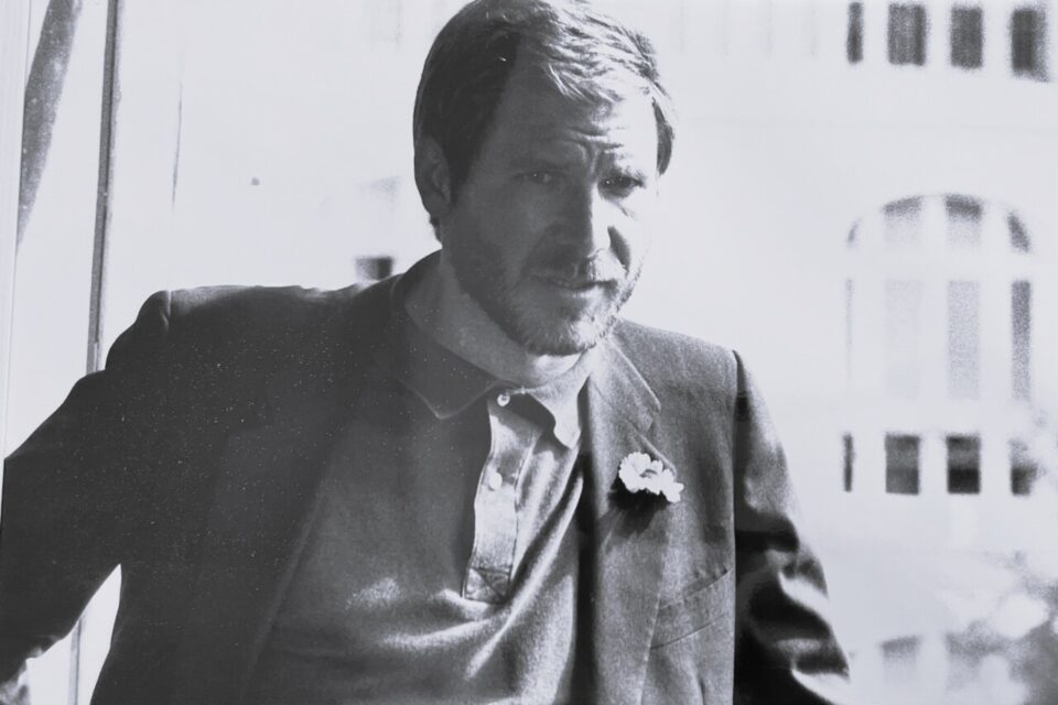 Harrison Ford à l'hôtel Royal.