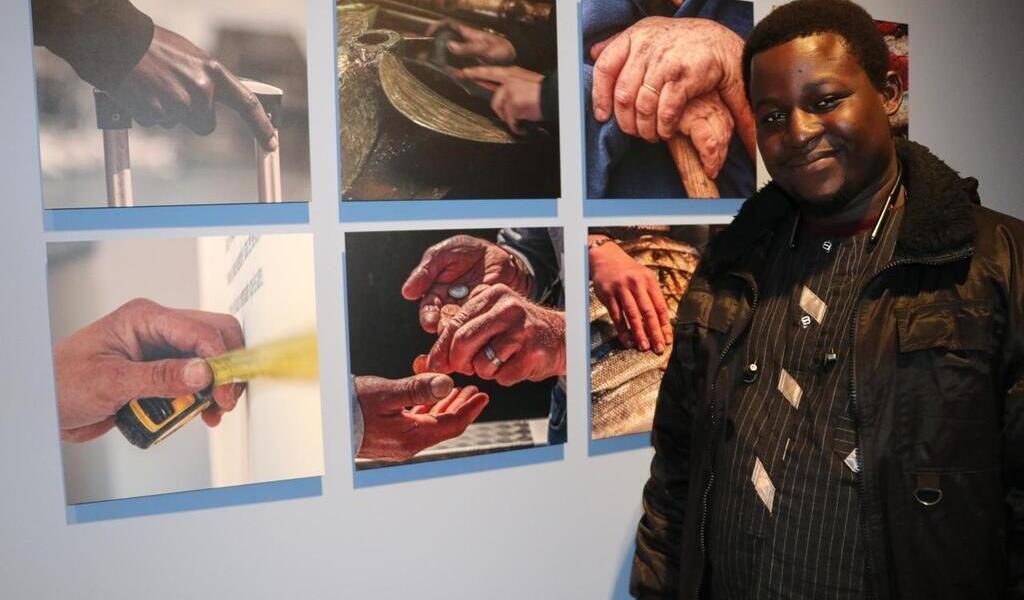 À Planches Contact, à Deauville, Ousmane Goïta veut « donner une image positive à l’immigration