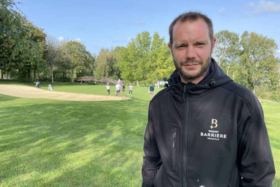Green keeper golf Barrière Deauville