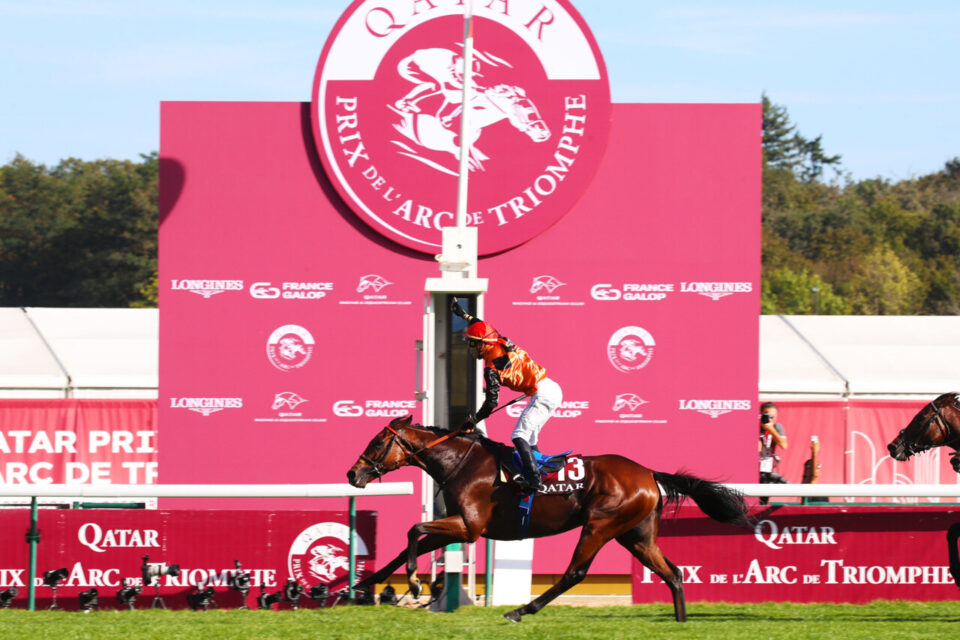 Dimanche 01 Octobre 2023;Paris Longchamp;QATAR PRIX DE L'ARC DE TRIOMPHE - G1;Cristian DEMURO;Jean-Claude ROUGET;Waltraut SPANNER Mme;ECURIES SERGE STEMPNIAK;GOUSSERIE RACING;SCOOPDYGA - CHOURAQUI Elliott
