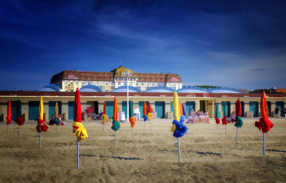 La ville de Deauville va prochainement être à l’honneur dans une série. (photo d’illustration)