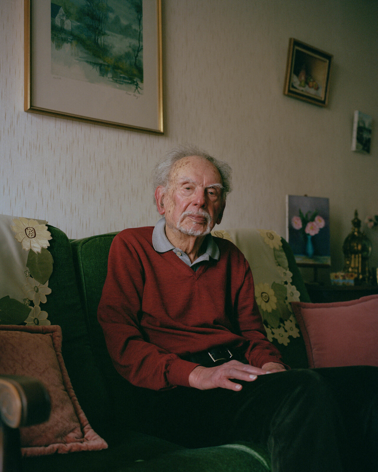 Carlo Lombardi est allé à la rencontre des foyers touchés par la Seconde Guerre mondiale.