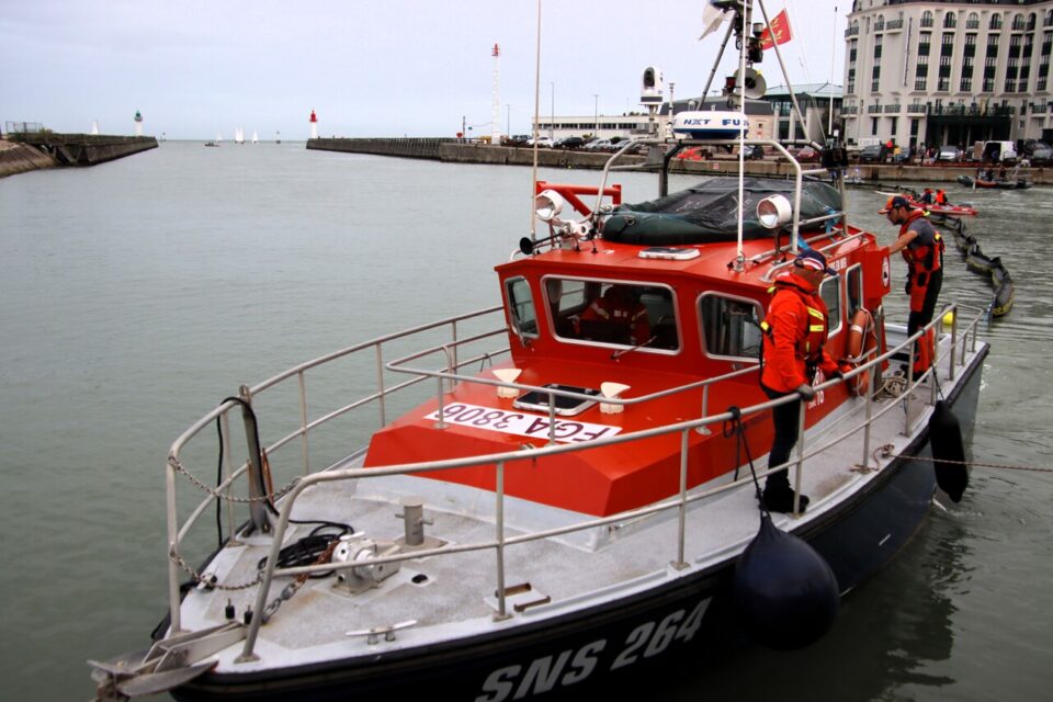 La vedette Michel d'Ornano de la Snsm Deauville Trouville. Photo d'illustration.