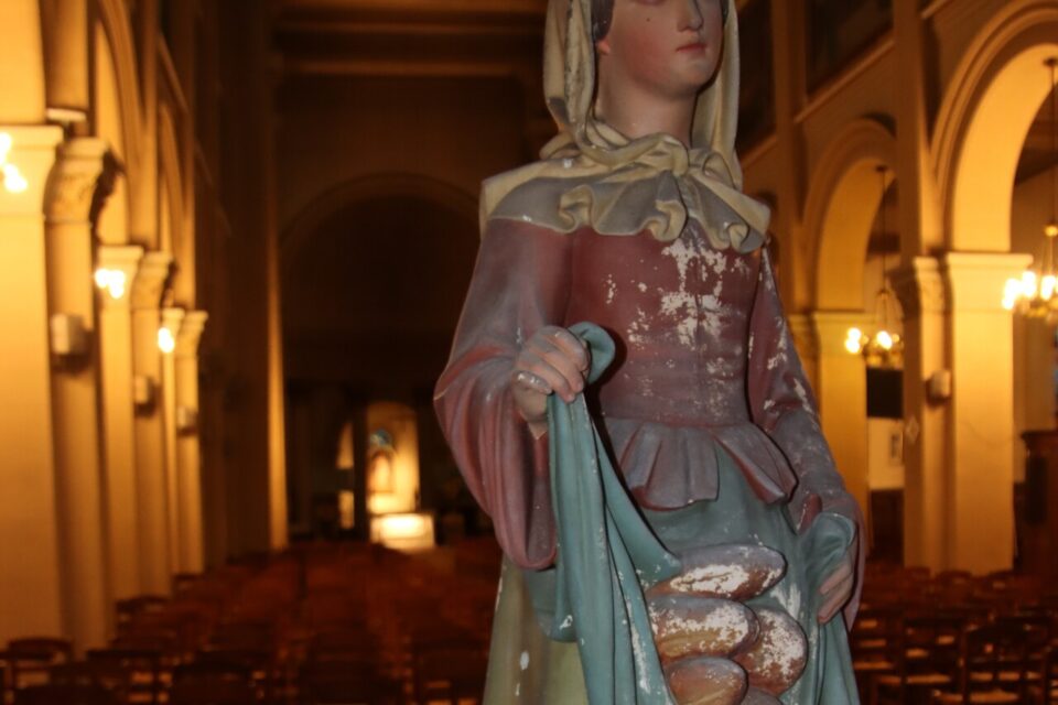 Sainte Elisabeth de Hongrie.