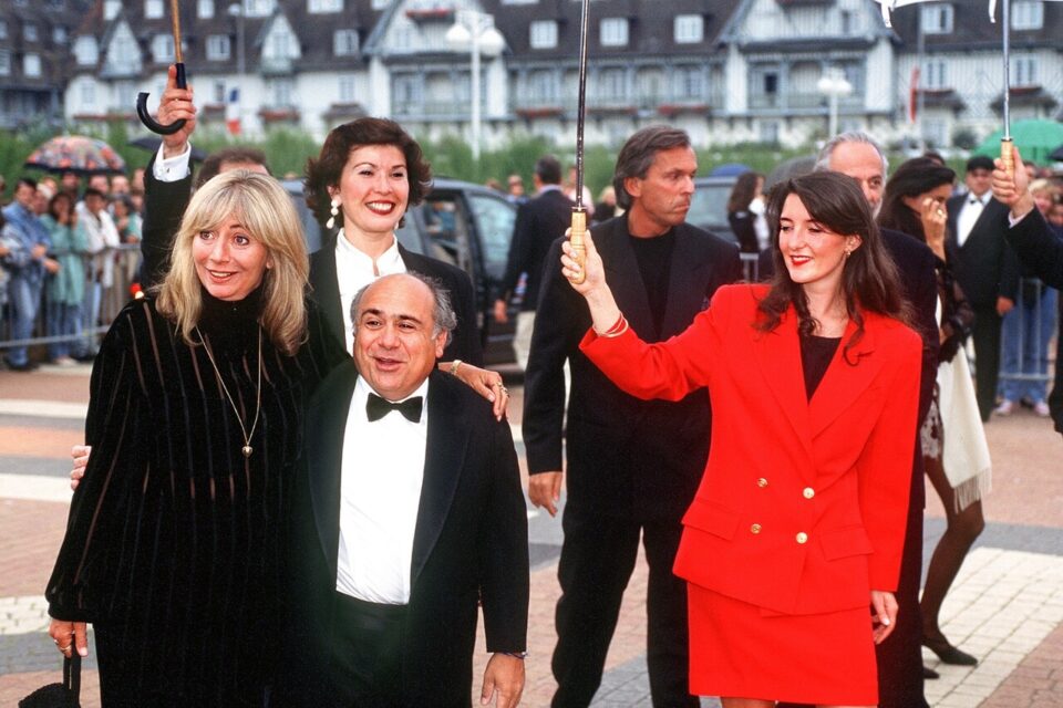 Penny Marshall et Danny de Vito
