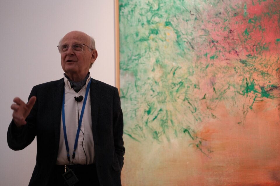 Gilles Chazal, commissaire de l'exposition.