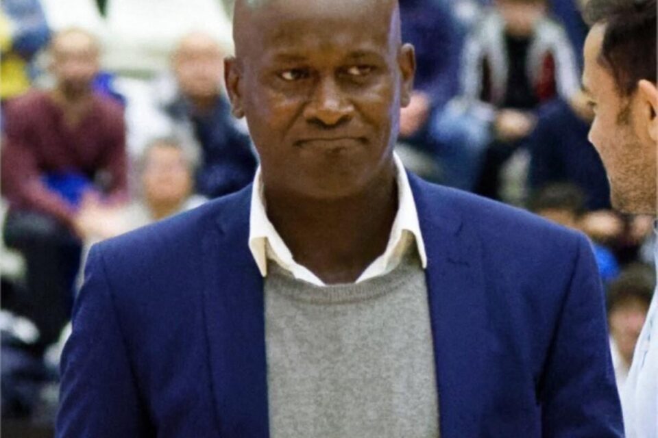 Olivier Girault, ancien handballeur.