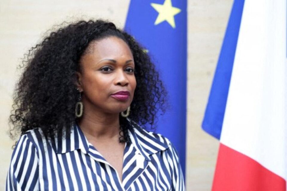 Laura Flessel, ancienne escrimeuse et ministre des Sports.