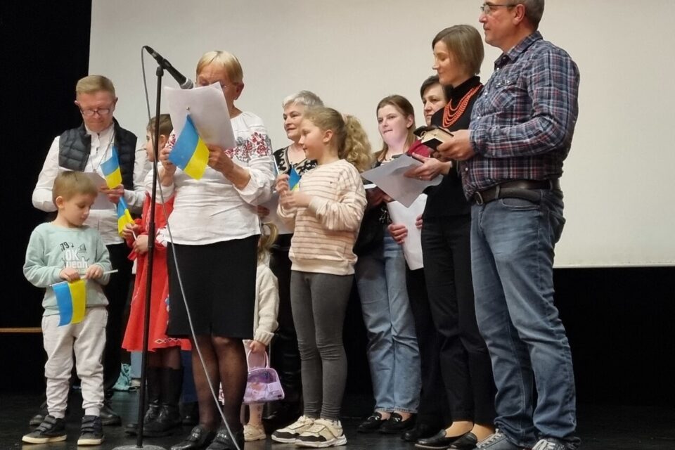 Les Ukrainiens chantent