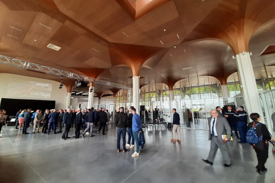nouvel aérogare aéroport Deauville-Saint-Gatien