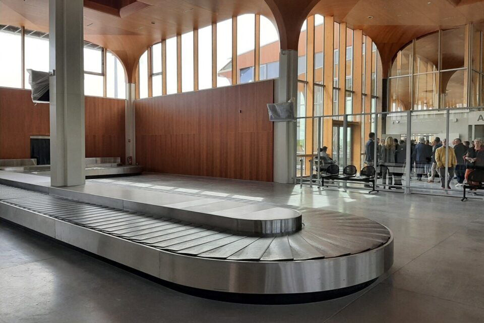 nouvel aérogare aéroport Deauville-Saint-Gatien
