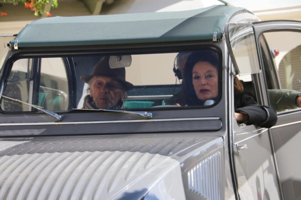 Jean-Louis Trintignant Anouk Aimée Claude Lelouch
