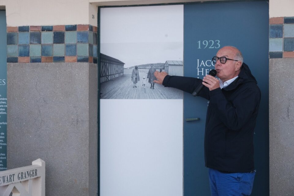 Centenaire Planches Deauville