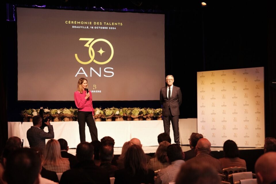 Le groupe Barrière a organisé sa « Cérémonie des talents » au casino de Deauville.