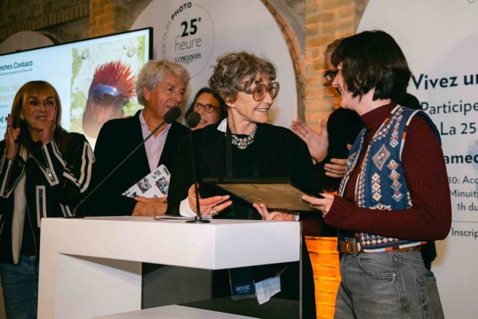 Cloé Harrent a remporté le prix du jury du tremplin jeunes talents.