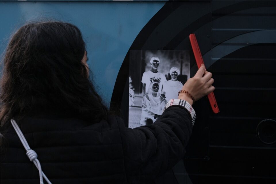 Première étape, le négatif.