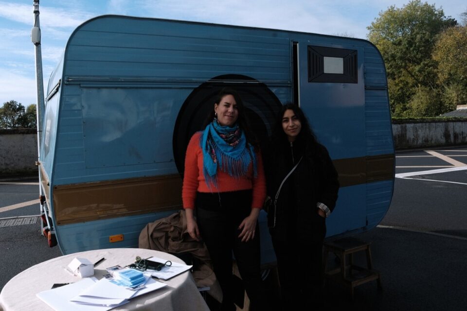 Lolita Bourdet Louisa Ben font découvrir aux habitants et vacanciers les secrets de leur