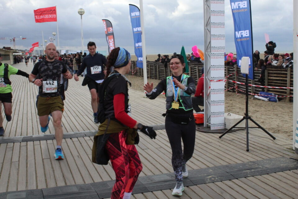 marathon deauville carole émilie anne-laure