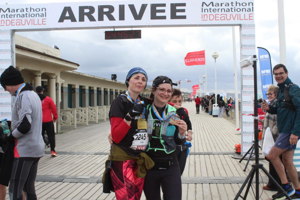 marathon deauville carole émilie anne-laure