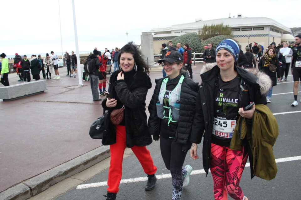 marathon deauville carole émilie anne-laure