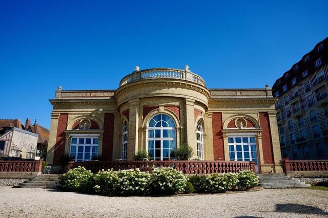 La villa le Cercle Christine Raout / Ouest-France photo la villa le cercle © christine raout / ouest-france