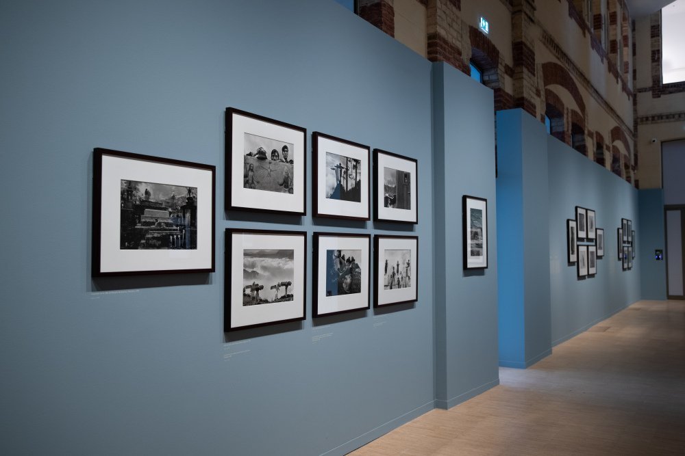 Les photos de l'exposition sont tirées de la collection de la Maison européenne de la photographie (MEP).