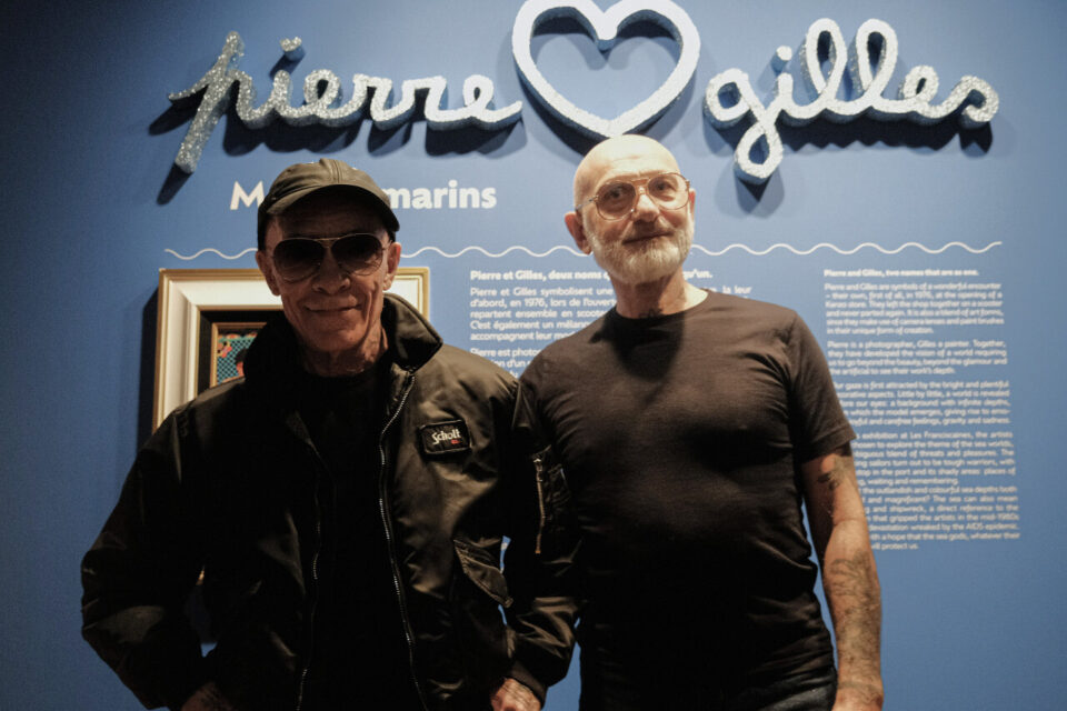 Cette exposition nous plonge dans les mondes marins de Pierre et Gilles.