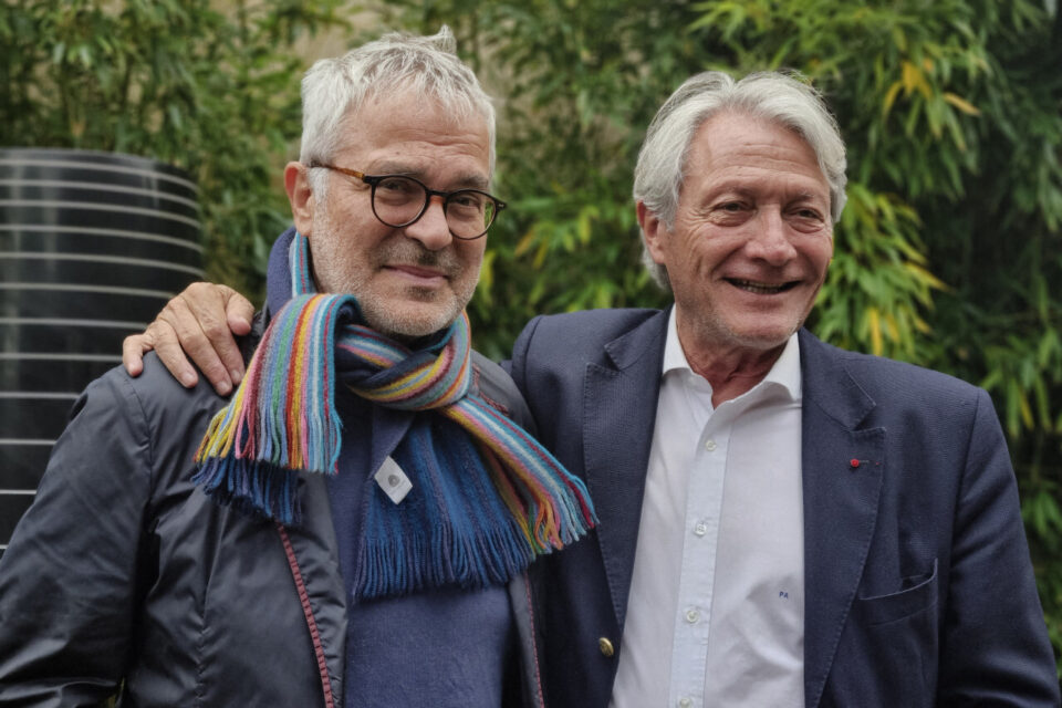 Thierry Grillet et Philippe Augier