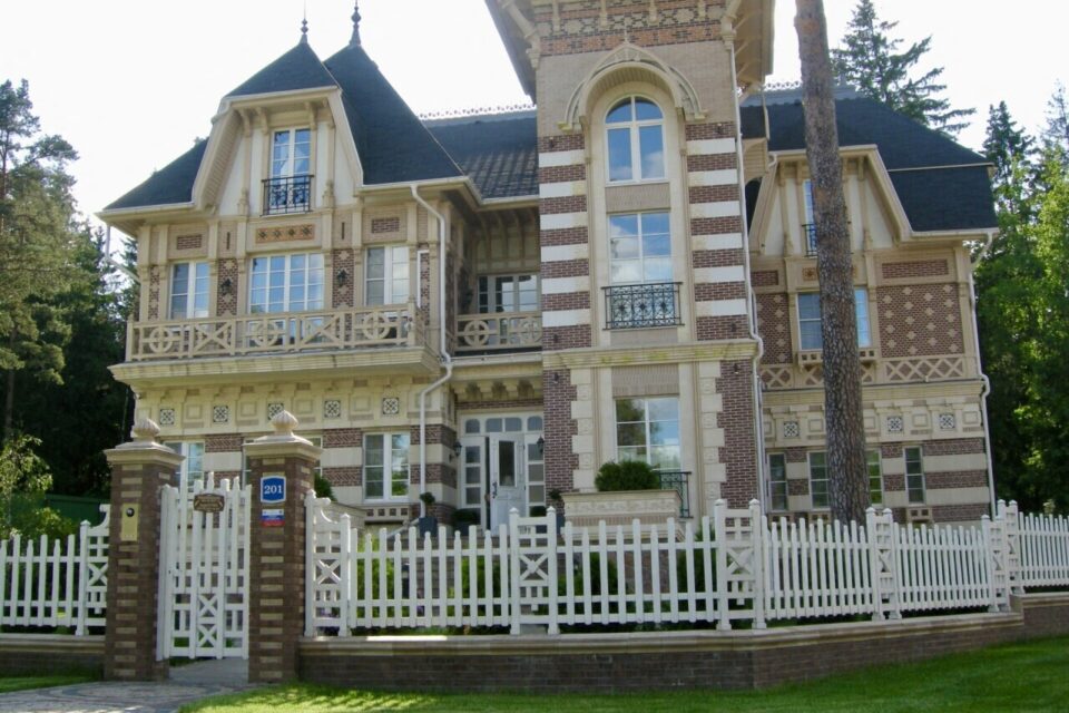 Maison Doville Russie