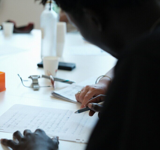 Zadig Hamroune atelier Caillouets