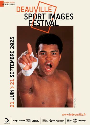 Deauville Sport Images Festival, à Deauville (Calvados), du 21juin au 21septembre.