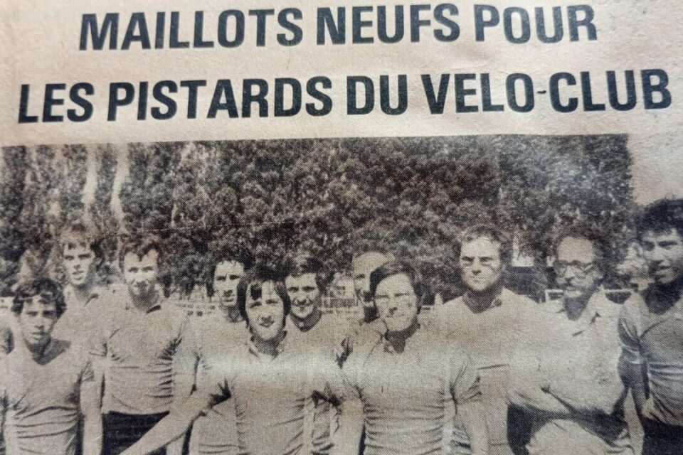 Le VCTD possédait une belle équipe de pistards en 1982.